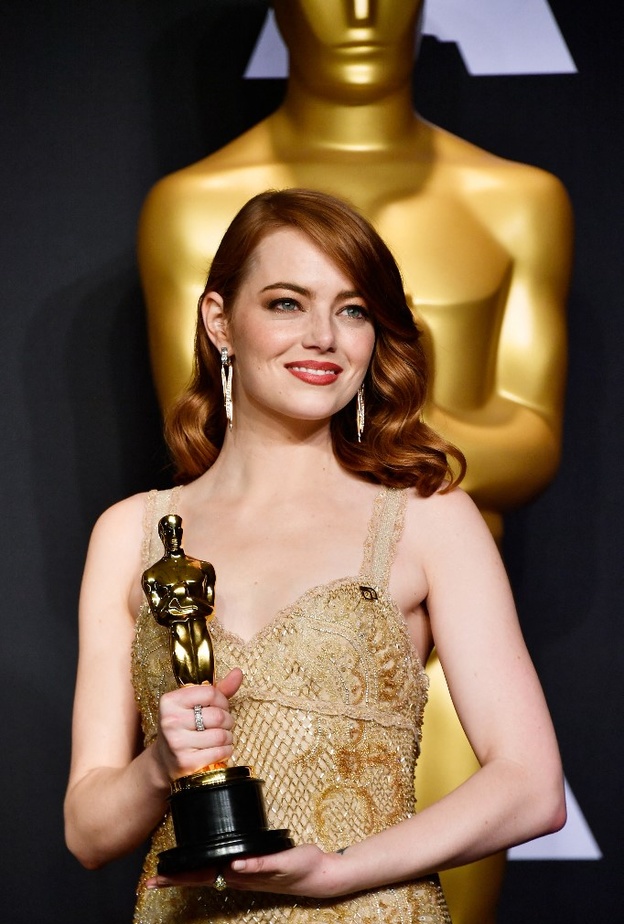 الممثلة الأمريكية Emma Stone