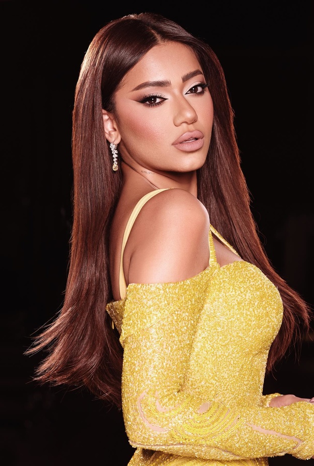 النجمة العراقية رحمة رياض- الصورة للمصور Georges Saliba