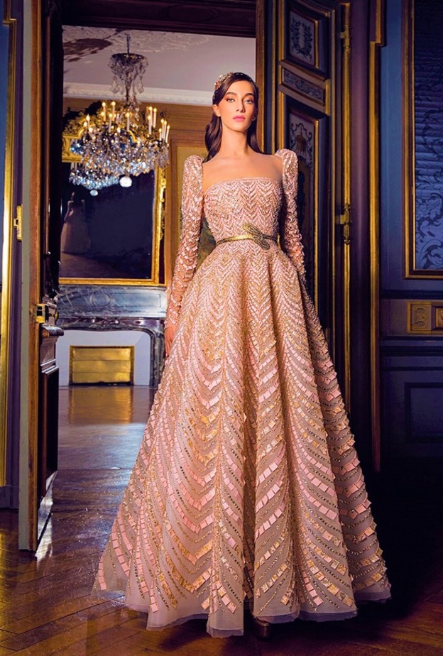 الوان فساتين ام العروس@ziadnakad