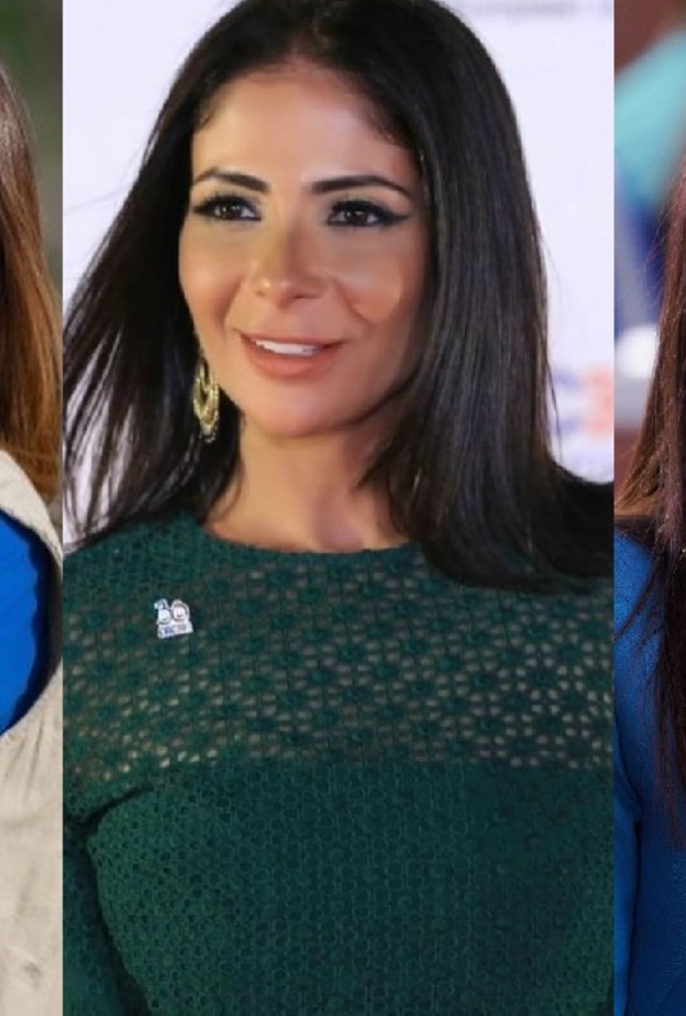 منى زكي وهند صبري ودنيا سمير غانم 