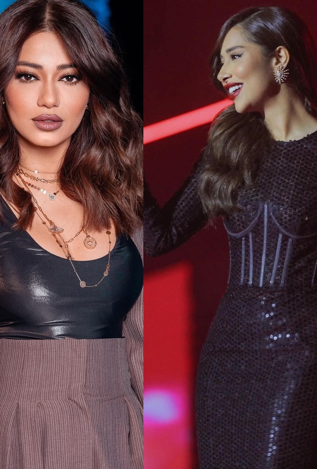 رحمة رياض وبلقيس 