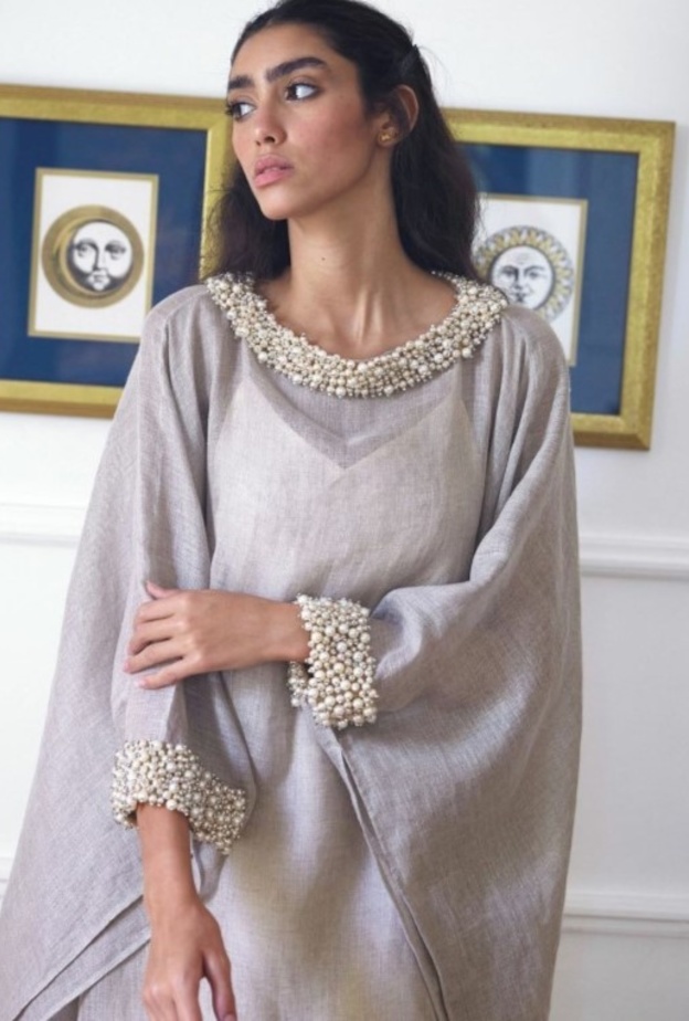 أبرز تصاميم القفطان لإطلالات رمضان من العلامات المشاركة في Cactus District