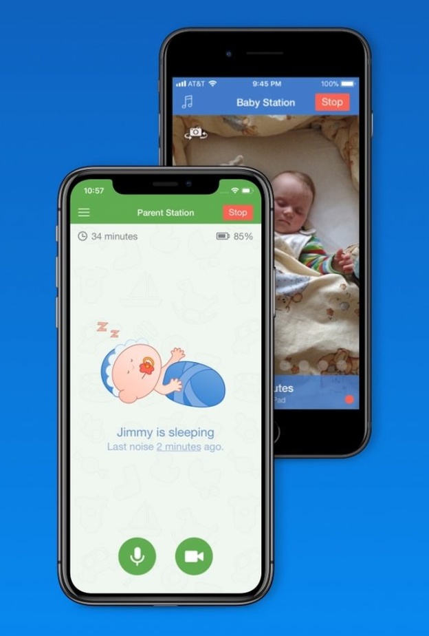 تطبيق Baby Monitor 3G