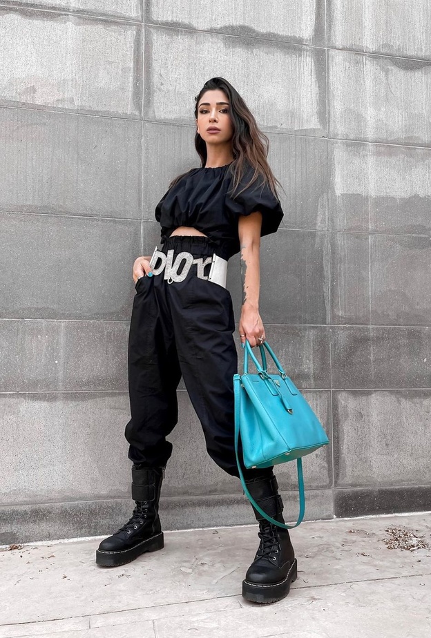 تيا ديب إبنة النجمة نوال الزغبي تتميّز بشغفها للموضة تماماً كوالدتها