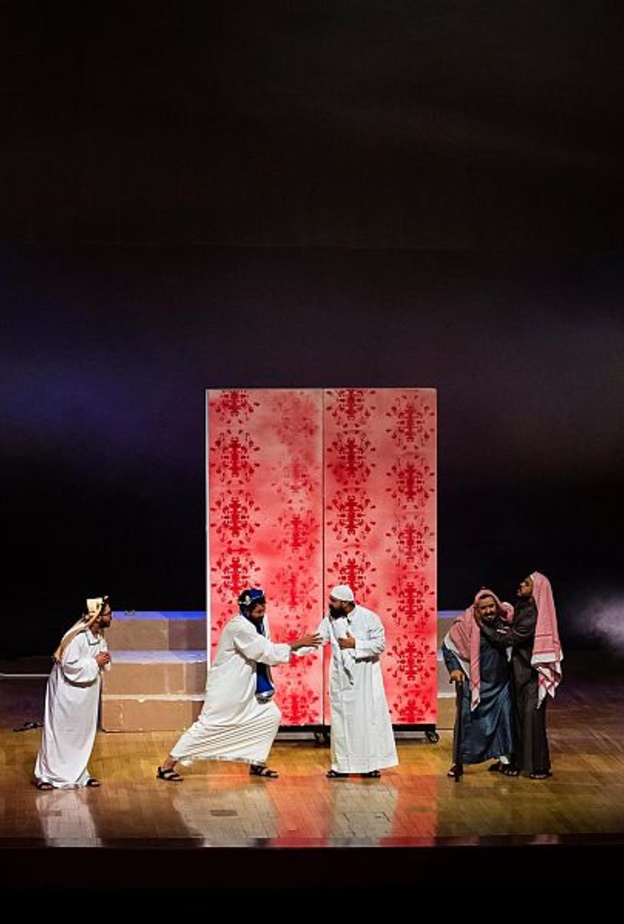 عرض مسرحي إبداعي "ريبرتوار".. ضمن احتفاء هيئة المسرح والفنون الأدائية باليوم العالمي للمسرح