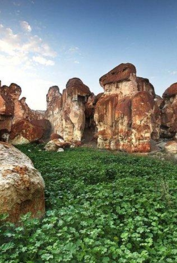 جبل القارة من أفضل الوجهات الطبيعية بالمملكة - المصدر روح السعودية