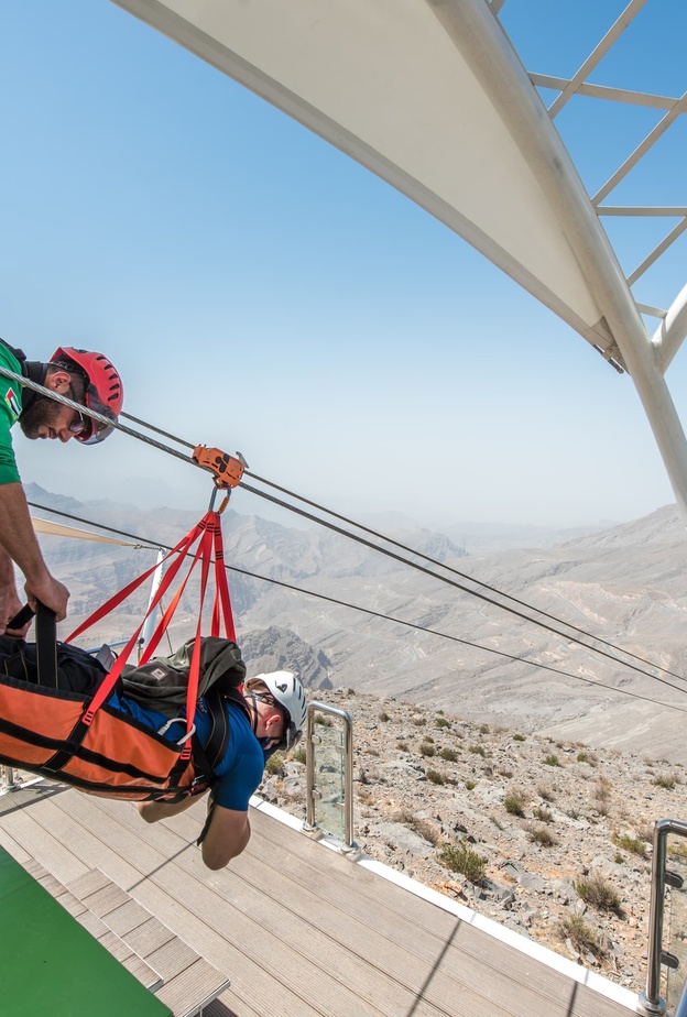 جبل جيس فلايت.. تجربة مشوقة تنتظركِ مع أطول مسار انزلاقي بالعالم