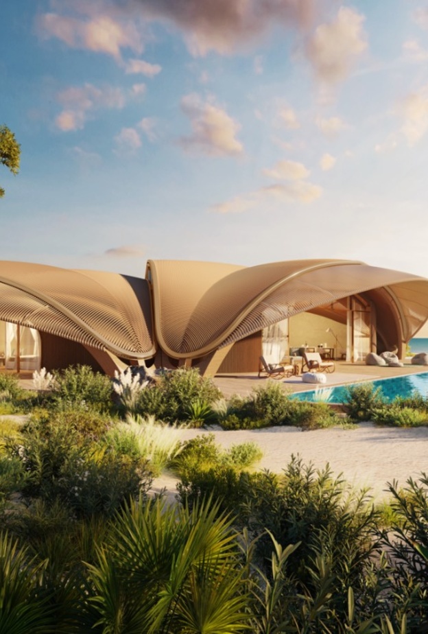 جزر أمهات البحر الأحمر والفلل العائمة .. تجارب استثنائية نحو رفاهية المستقبل