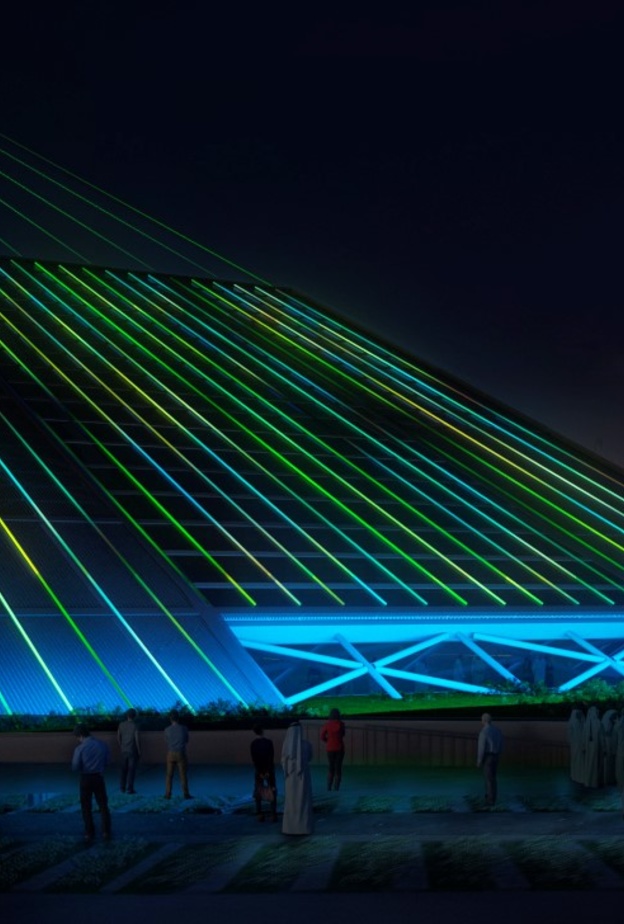 جناح المملكة في إكسبو 2020 دبي - المصدر وام