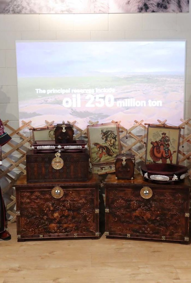 جناح منغوليا في إكسبو 2020 دبي.. كنور خالدة وتحف نادرة بانتظار الزوار