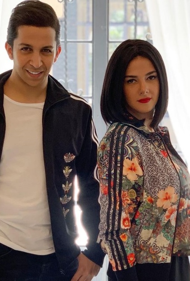 دنيا سمير غانم والمنتج هشام جمال