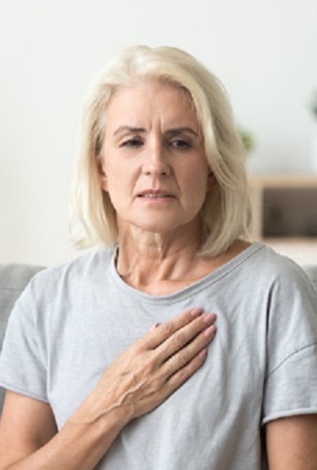 تأثير الإجهاد على عضلة القلب