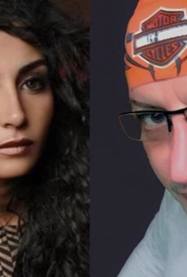 انتهاء أزمة هشام المليجي ورانيا شاهين