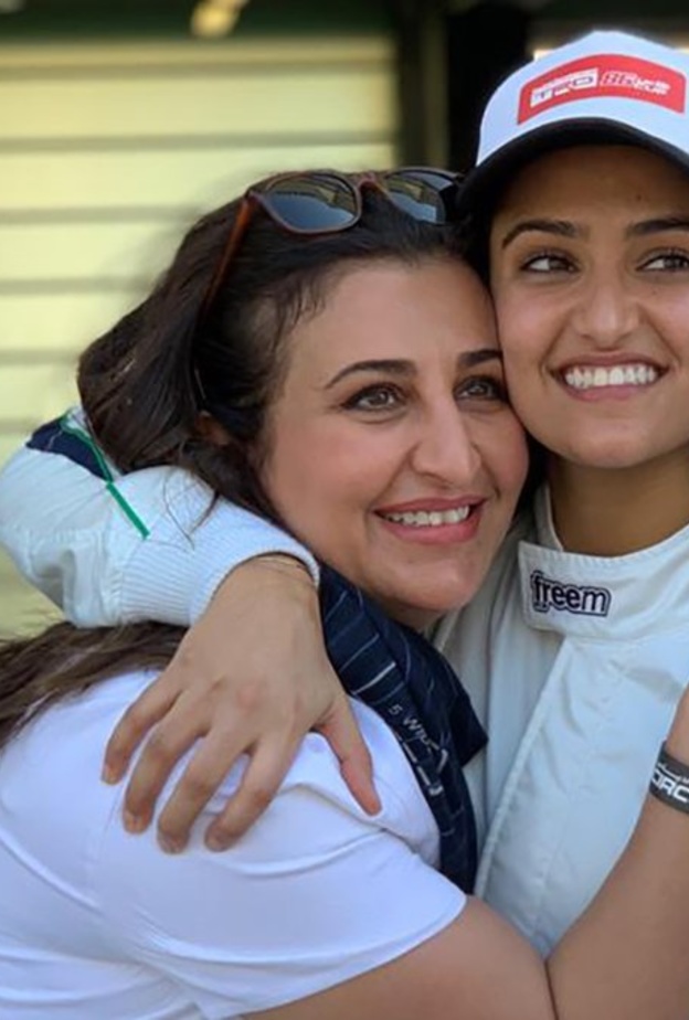 "ريما الجفالي" تفتخر بوالدتها وتروي قصتهما معا .. بمناسبة يوم المرأة العالمي