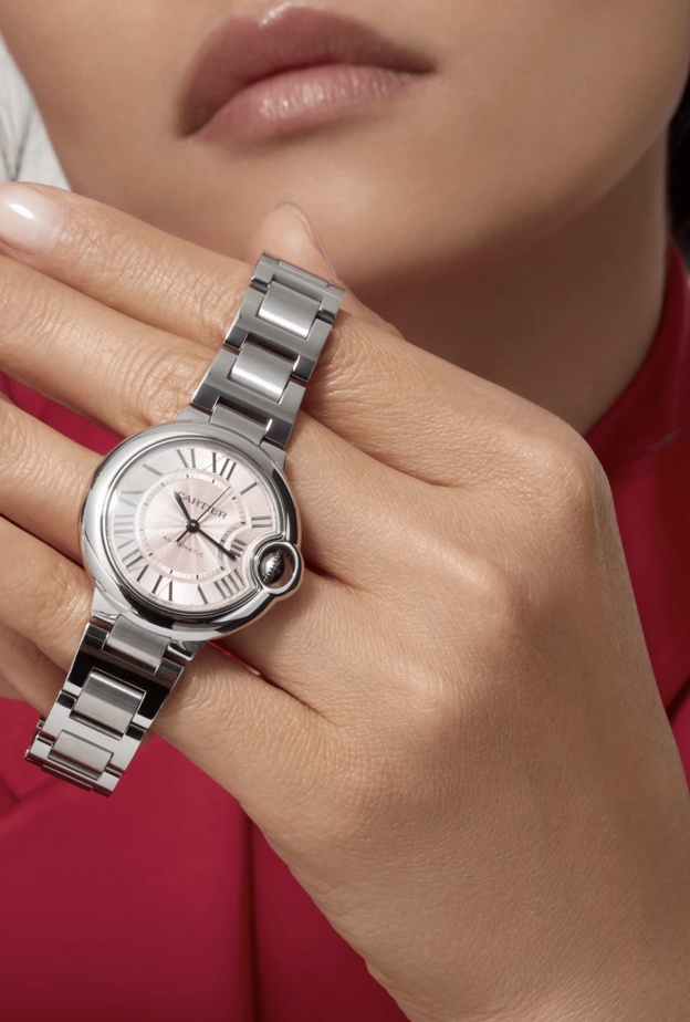 ساعات نسائية من Cartier