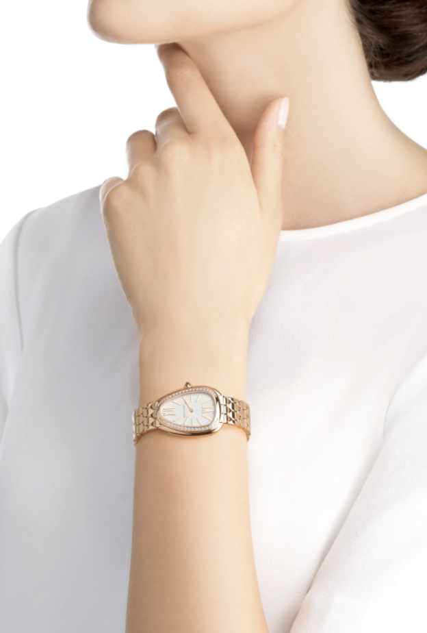 ساعة يد نسائية من بولغري Bvlgari 