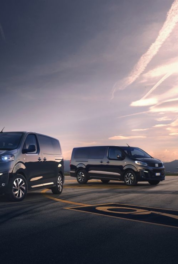 سيارة Fiat E-Ulysse الصديقة للبيئة
