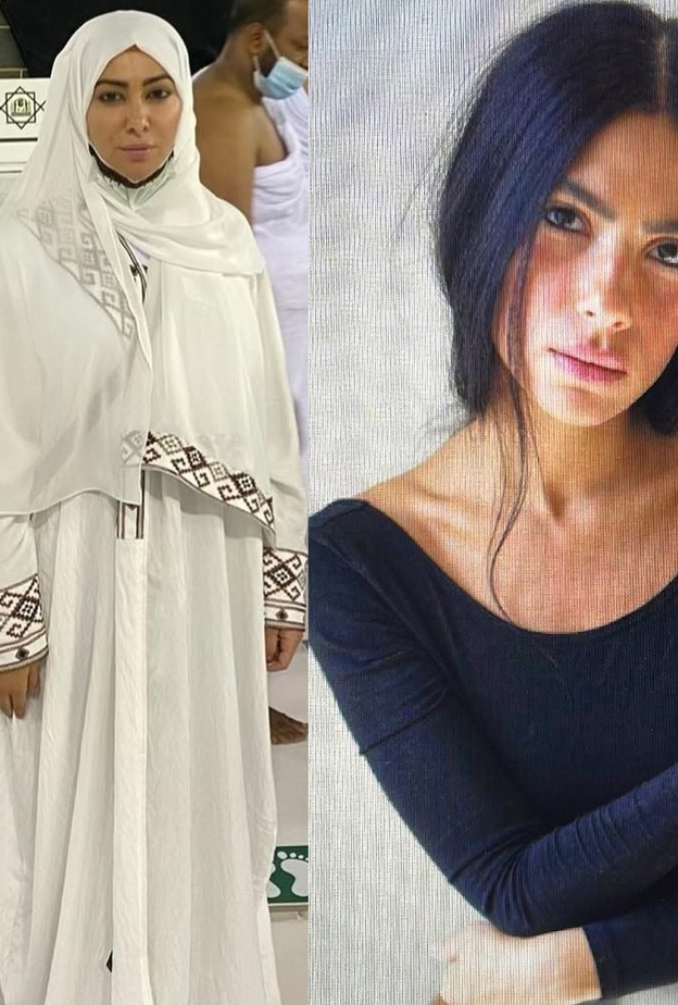 هدى المفتي وميريهان حسين 