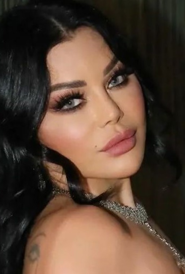 هيفاء وهبي في حفل  EMI Gala