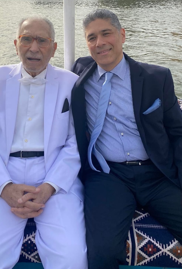 عبدالرحمن أبو زهرة ونجله