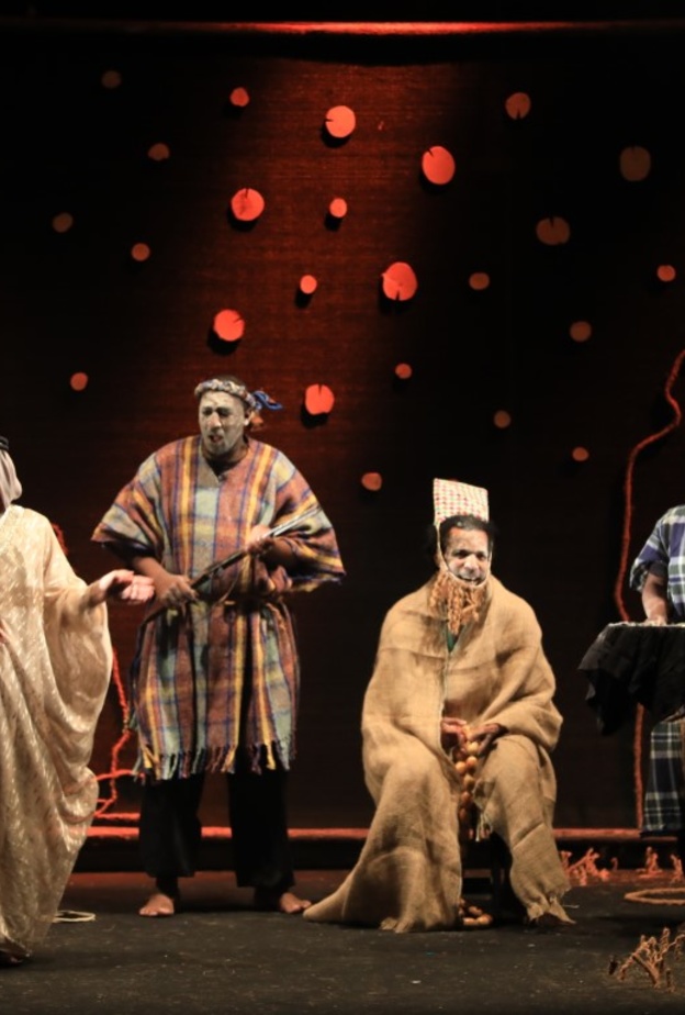 عروض مسرحية متنوعة في أيام الشارقة المسرحية