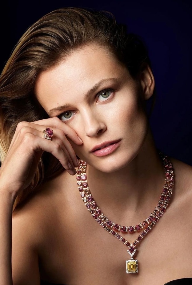 عقد  Le Magnétisme من مجوهرات لويس فيتون