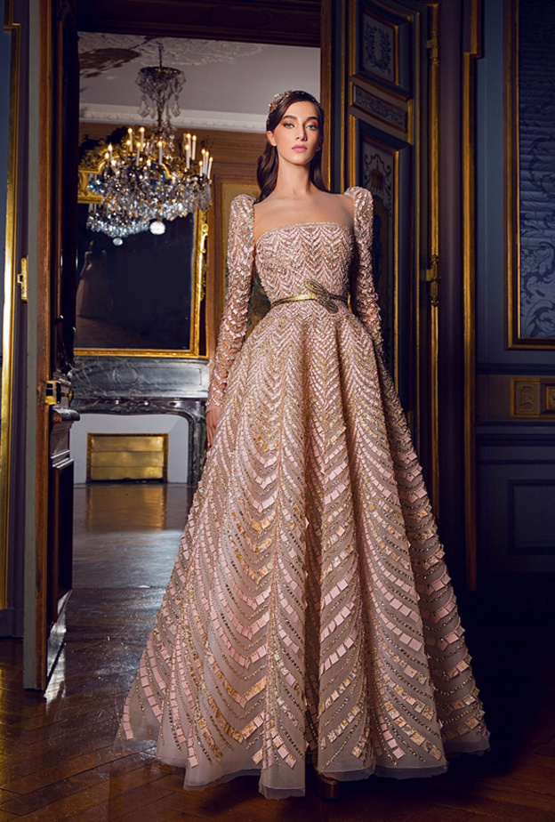 فساتين خطوبة بيج@ziadnakad