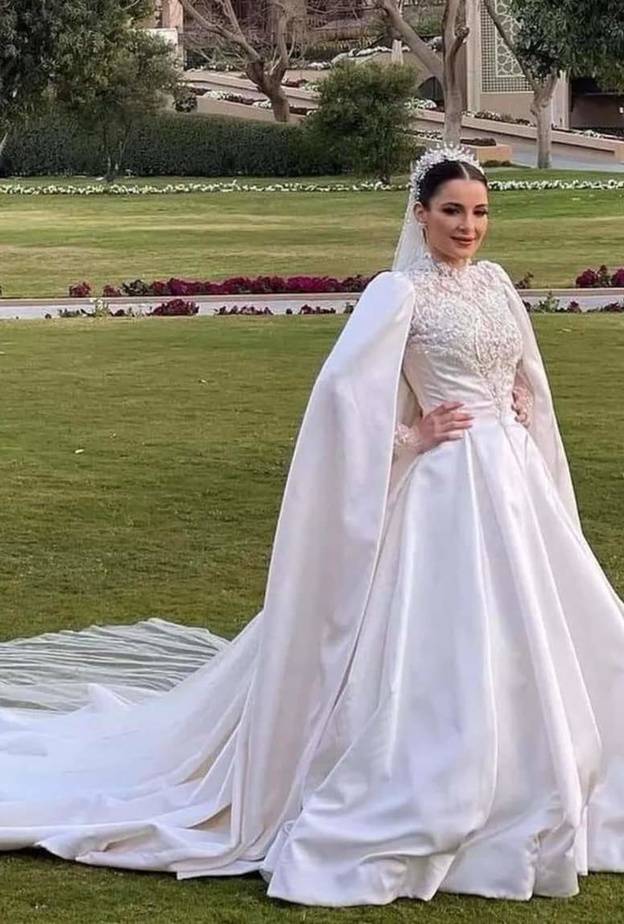 فستان زفاف شام الذهبي@shamalzahabi