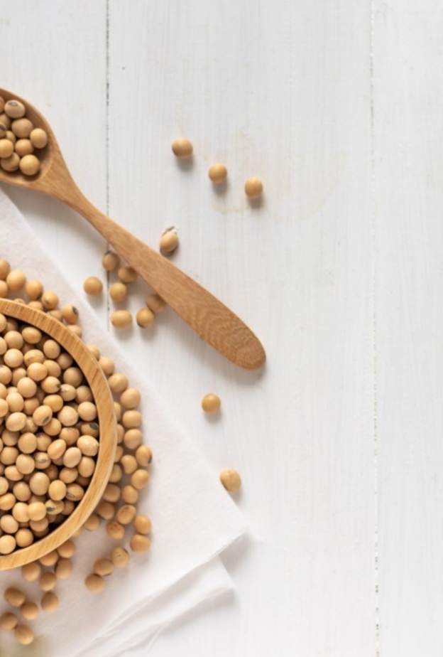 فوائد فول الصويا لصحة القلب