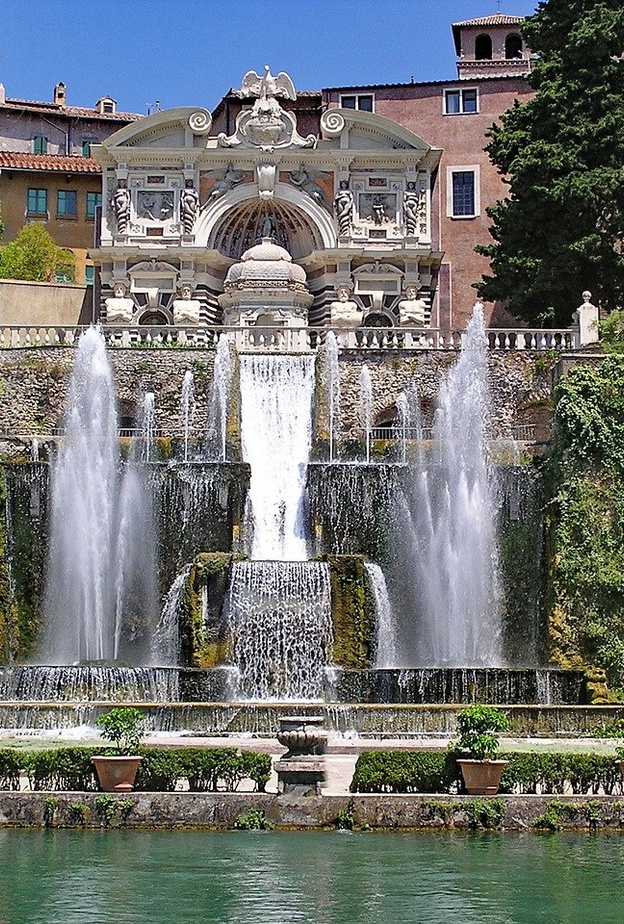 فيلا ديستي من أجمل مناطق السياحة في تيفولي بواسطة lapping