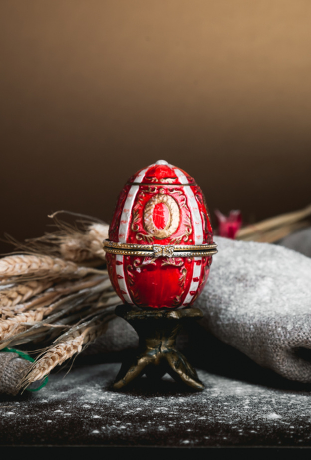 قصة حب وراء ولادة بيضة فابرجيه الشهيرة