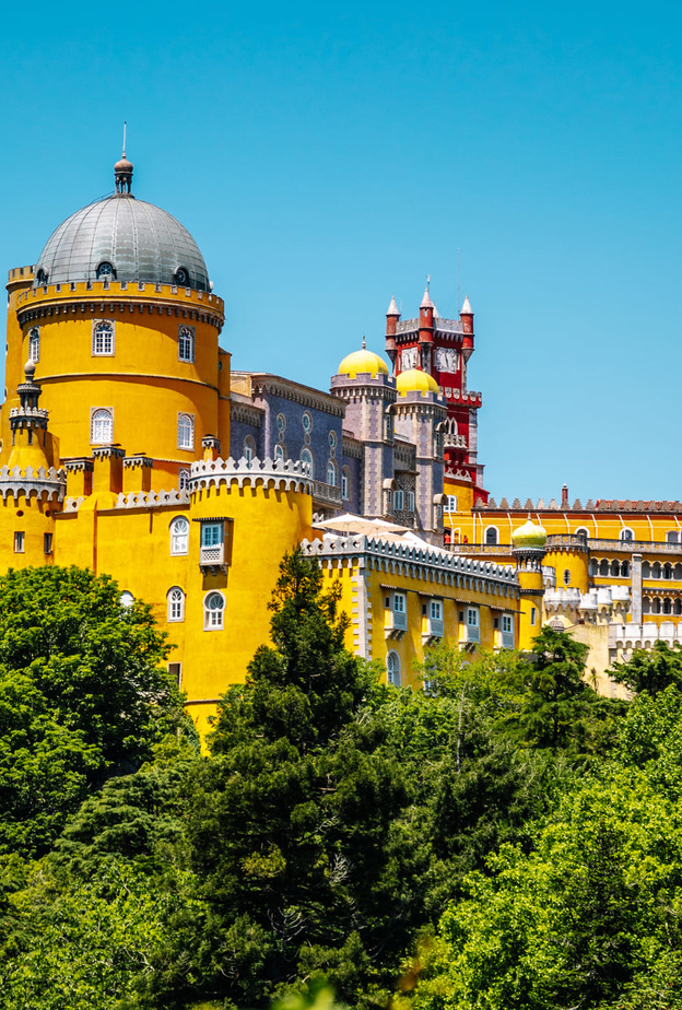 قصر بينا الوطني Pena National Palace