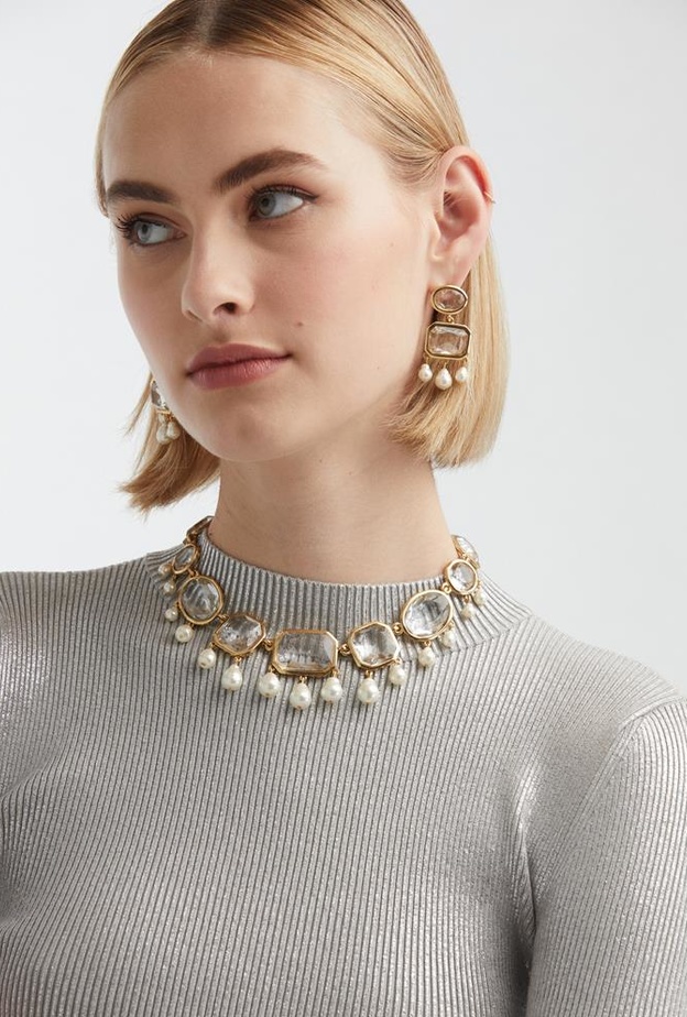 قلادة من Oscar de la Renta