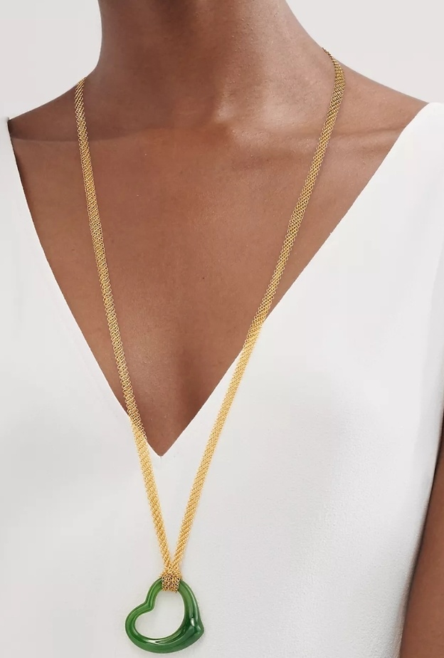 قلادة Open Heart من  Tiffany & Co