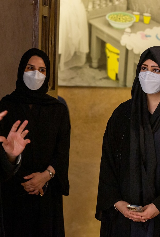 الشيخة لطيفة بنت محمد بن راشد تفتتح النسخة العاشرة من "مهرجان سكة للفنون والتصميم"