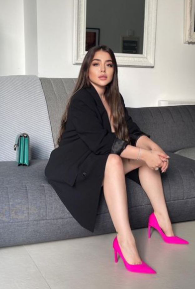 اطلالات عصرية للصبايا مستوحاة من هيا مرعشلي