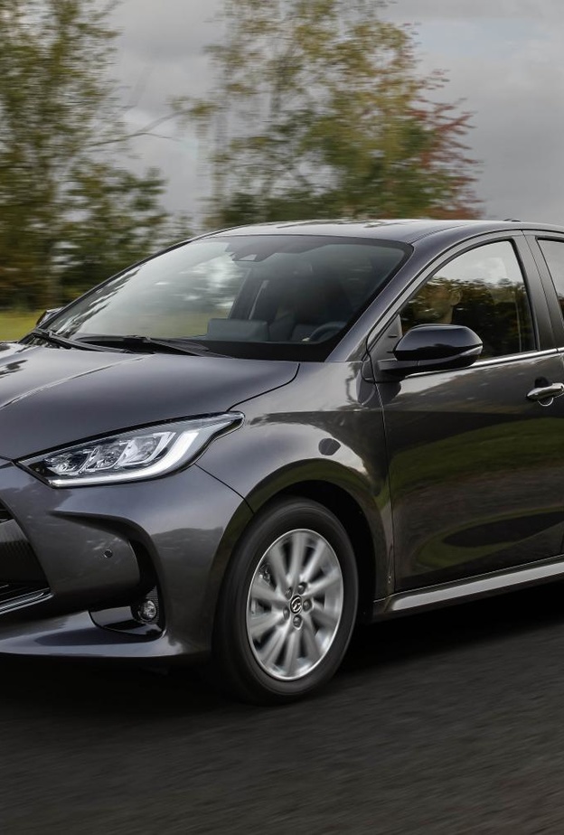 مازدا تطلق Mazda 2 Hybrid صغيرة الحجم