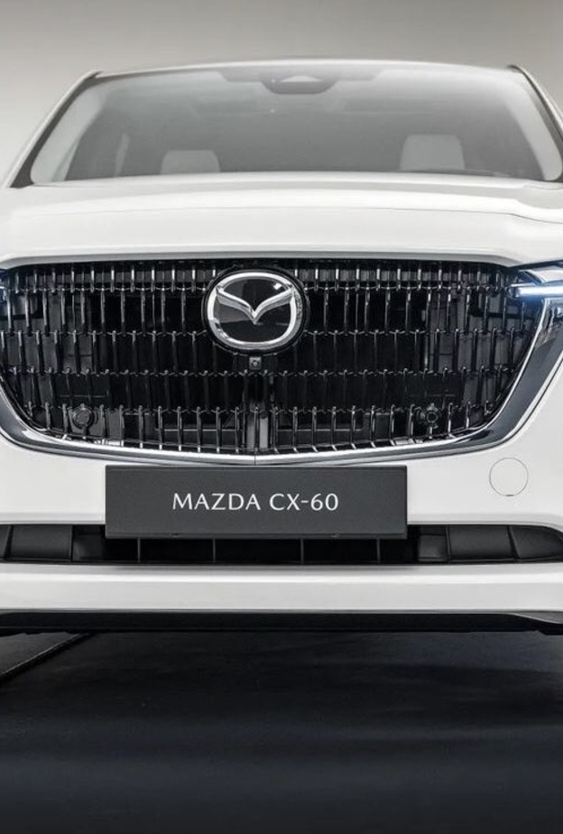 صور مازدا تكشف عن نسخة هجينة من cx60