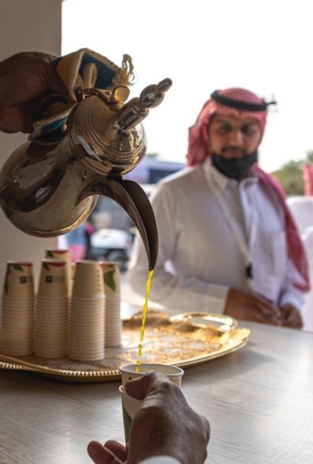 مبادرة عام القهوة السعودية إحياء لتراث السعودية الأصيل - المصدر واس 