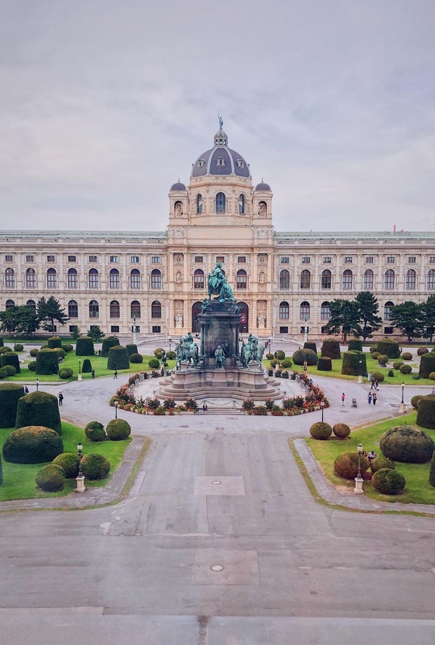 متحف التاريخ الطبيعي Naturhistorisches Museum 