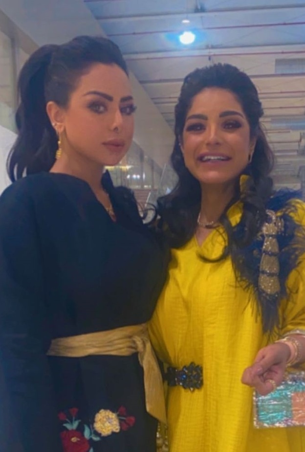 هند البلوشي ومرام البلوشي