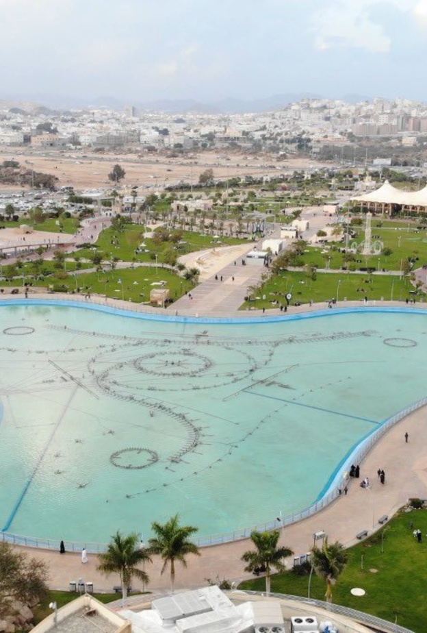 منتزه الردف الخلاب - المصدر إمارة مكة المكرمة