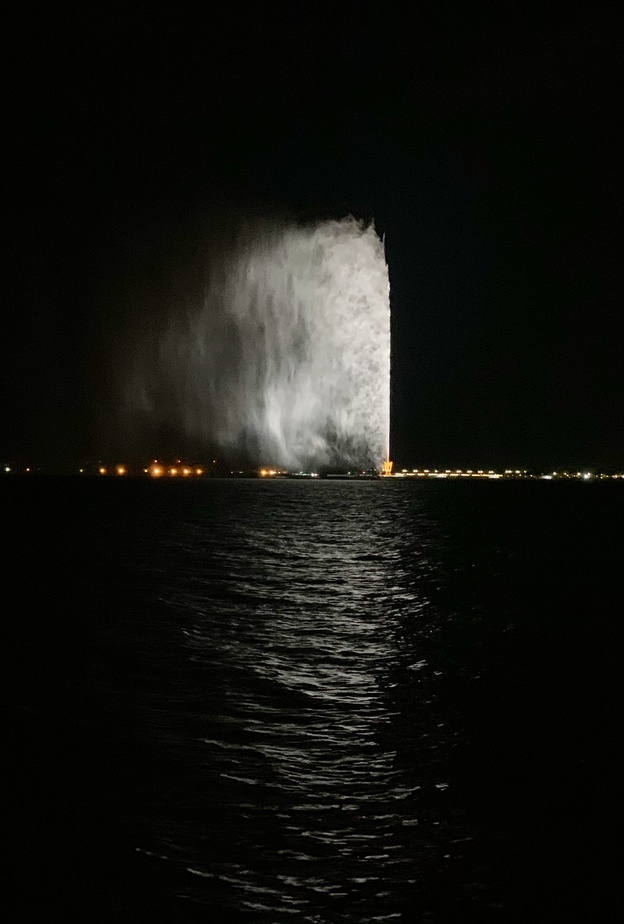 نافور الملك فهد وتجربة ساحرة للجميع - المصدر @jabermansour80.