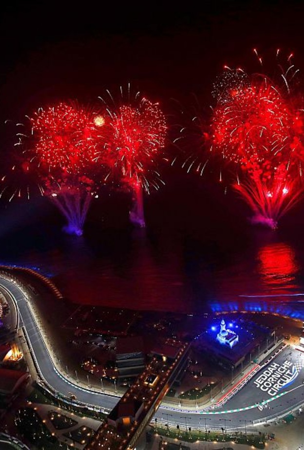 عروض مبهرة بانتظار الجميع في سباق جائزة السعودية الكبرى stc للفورمولا 1