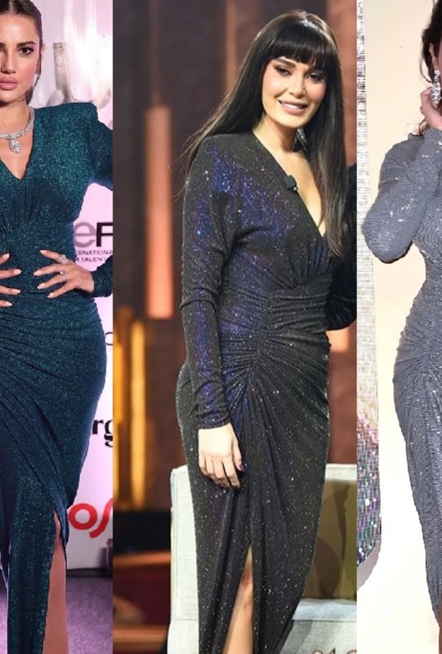 درة وياسمين صبري وسيرين عبد النور 