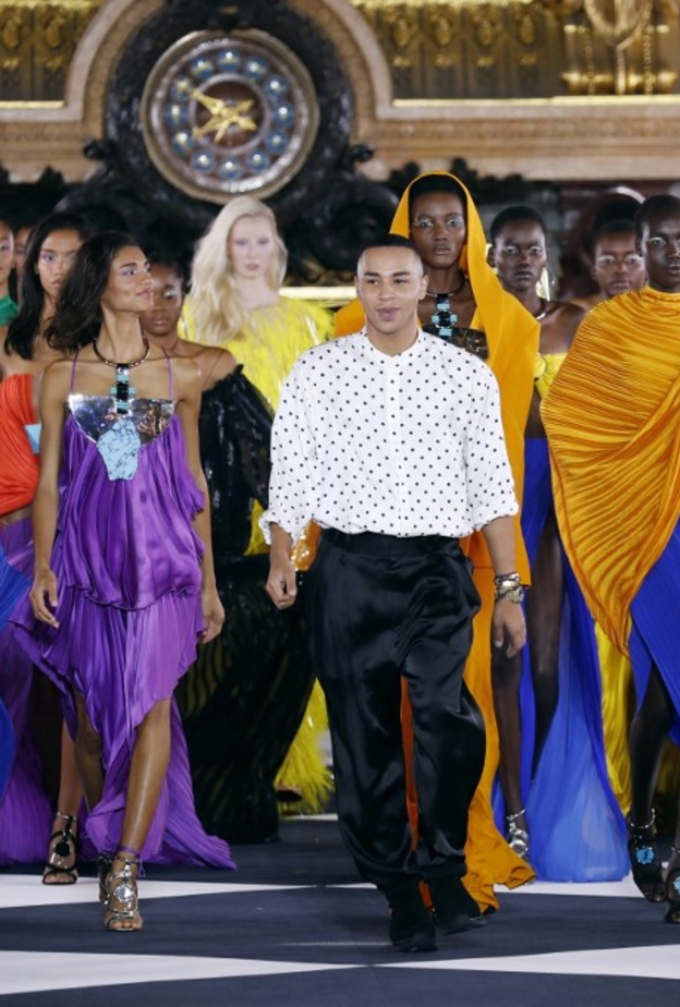 يحلّ Olivier Rousteing ضيفاً على مجموعة أزياء دار جان بول جوتييه المقبلة