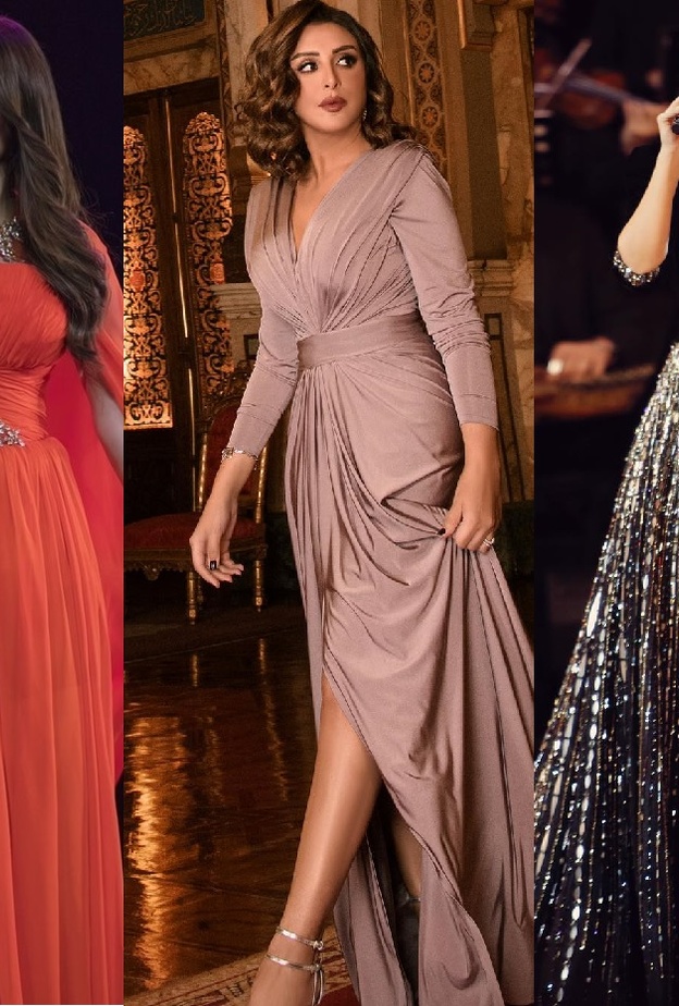 انغام ورحمة رياض ويارا