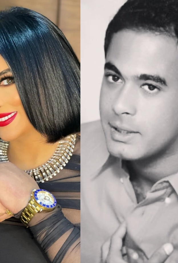 هيثم احمد زكي وحورية فرغلي