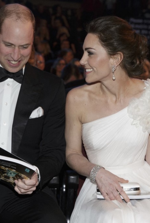 الأمير ويليام وكيت ميدلتون ينسحبان من حفل توزيع جوائز BAFTAs 