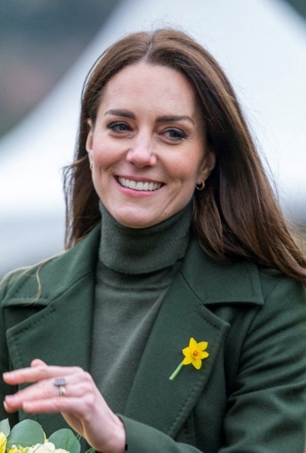 ما جديد مكياج وتسريحات شعر كيت ميدلتون في أحدث ظهور لها